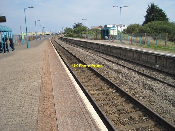 Photo 6"x4" Ninian Park railway station, Cardiff Cardiff\/Caerdydd c2012