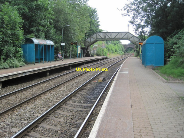 Photo 6"x4" Danescourt railway station, Cardiff, 2012 Llandaff North c2012