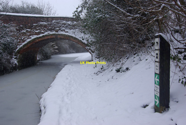 Photo 6"x4" Oxford Canal, Newbold on Avon Rugby c2013