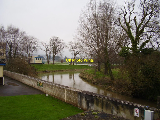 Photo 6"x4" The River Teign Newton Abbot c2013