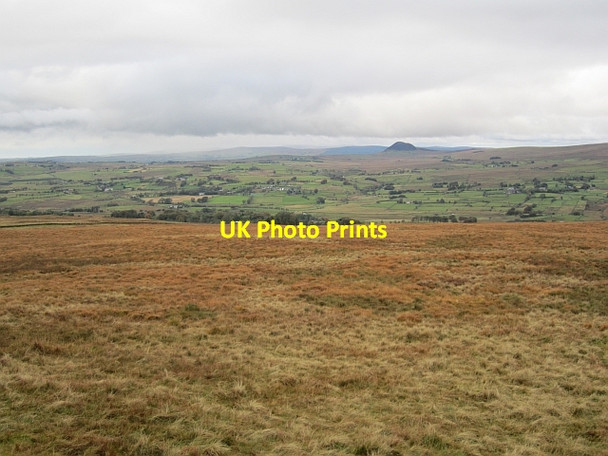 Photo 6"x4" Moorland on Big Collin Ballyclare c2012