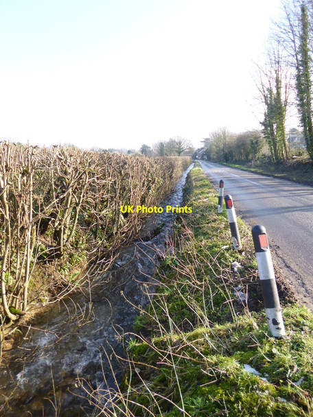 Photo 6"x4" Martinstown, South Winterborne Martinstown or Winterbourne St Martin c2013