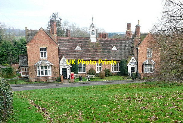 Photo 6"x4" Preston post office Preston on Stour c2013