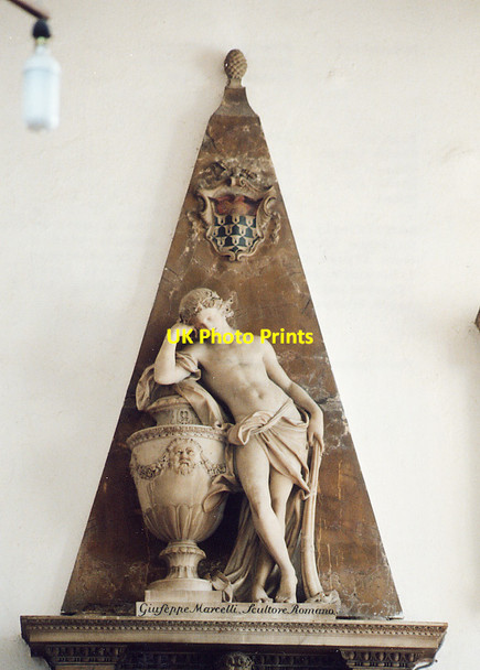 Photo 6"x4" St Mary the Virgin, Wotton-Under-Edge - Monument Holywell\/ST7693 c2000