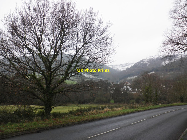 Photo 6"x4" View towards Woodcombe Minehead c2013
