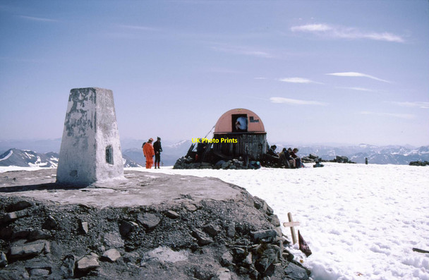 Photo 6"x4" Ben Nevis  Ben Nevis c1988