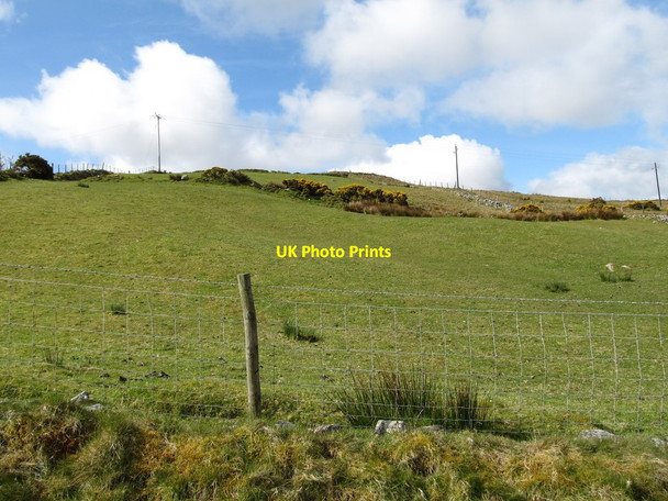 Photo 6"x4" Intake land on the slopes of Craigdoo Kilcoo c2012