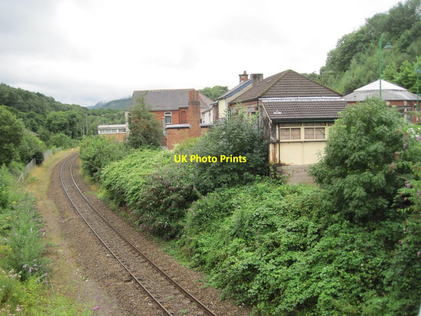 Photo 6"x4" Crumlin (Low Level) railway station (site), Gwent Crumlin\/ST2198 c2012