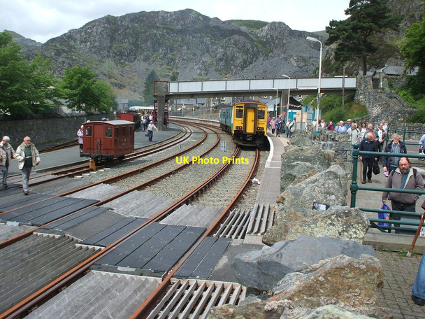 Photo 6"x4" Blaenau Ffestiniog (Central) railway station Blaenau Ffestiniog c2007