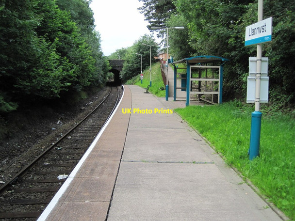 Photo 6"x4" Llanrwst railway station Llanrwst c2011