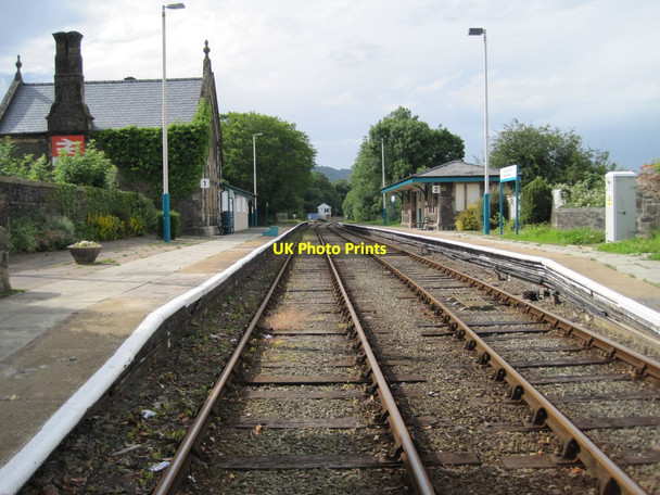 Photo 6"x4" North Llanrwst railway station Llanrwst c2011