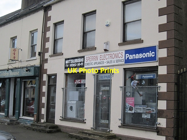 Photo 6"x4" Sperrin Electrics Draperstown c2012