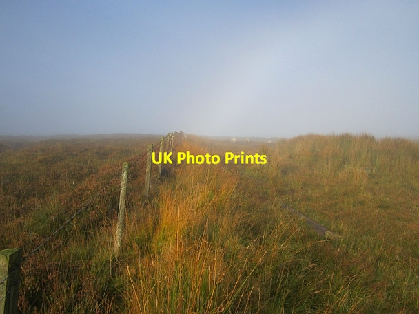 Photo 6"x4" Moorland above Cranagh Cranagh c2012