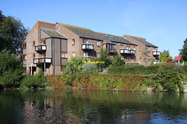 Photo 6"x4" Riverside housing in Friars Wharf Oxford\/SP5106 c2012
