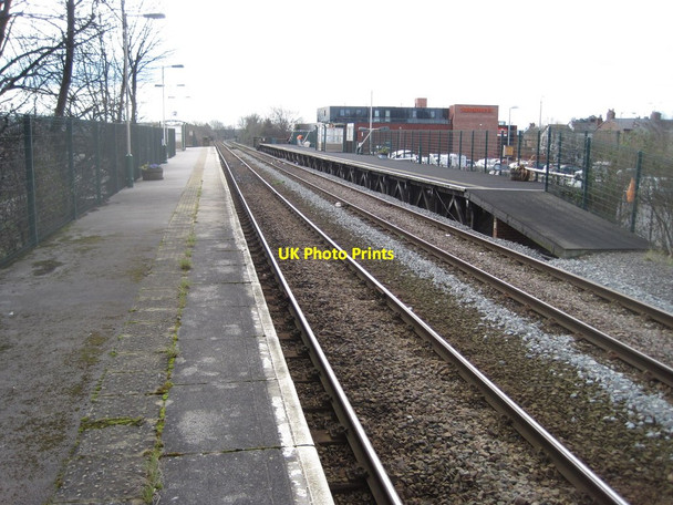 Photo 6"x4" Neston (North) railway station Neston\/SJ2877 c2011