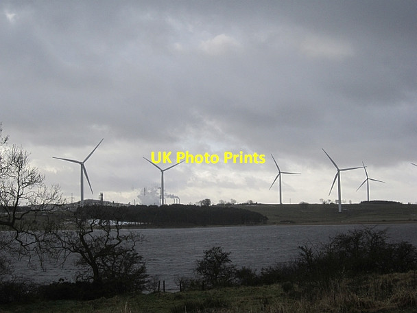 Photo 6"x4" Loch Gelly Lochgelly c2013