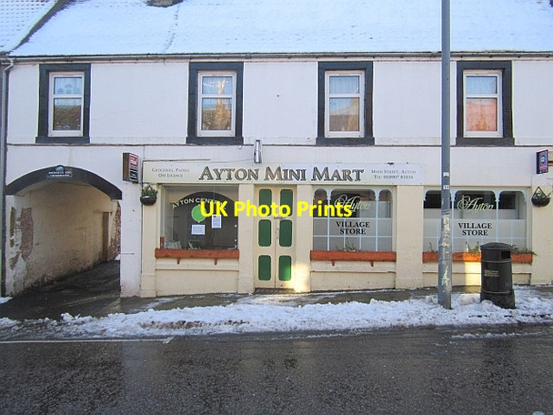 Photo 6"x4" Ayton Mini Mart Ayton\/NT9261 c2013