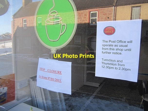 Photo 6"x4" Ayton Mini Mart Ayton\/NT9261 c2013 P1