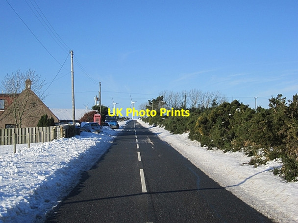 Photo 6"x4" A1107, Coldingham Moor Laverock Braes\/NT8567 c2013