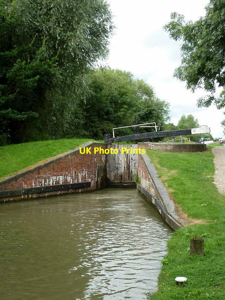 Photo 6"x4" Wilmcote Locks No 50, Warwickshire Stratford-upon-Avon c2012