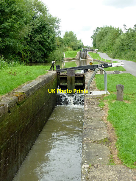 Photo 6"x4" Wilmcote Bottom Lock near Stratford-upon-Avon,  Warwickshire Stratford-upon-Avon c2012