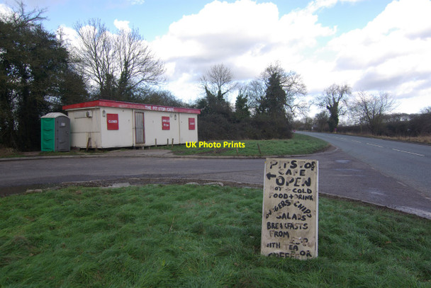 Photo 6"x4" The Pit Stop Cafe, Cotesbach Cotesbach c2013