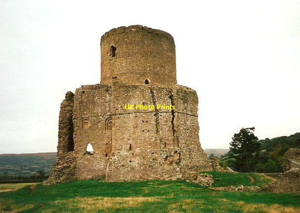 Photo 6"x4" Tretower Castle Tretower c1996