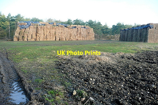 Photo 6"x4" Possible hay\/straw storage area Ettington c2013