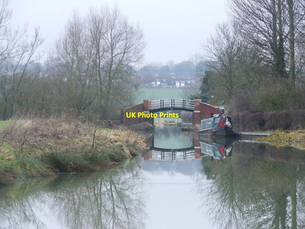 Photo 6"x4" Bridge 172, Oxford Canal Banbury\/SP4540 c2010