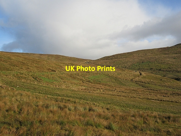 Photo 6"x4" A pass in the Sperrins Cranagh c2012
