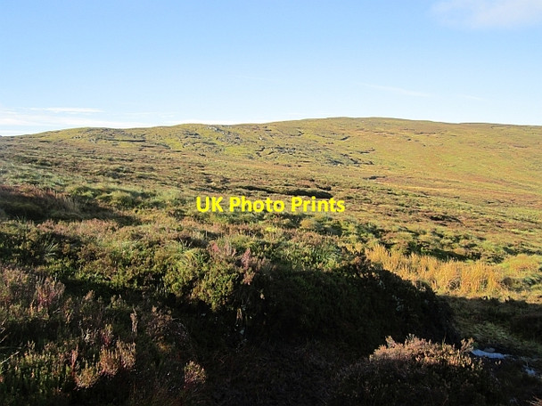 Photo 6"x4" Moorland, Sperrin Mountains Cranagh c2012