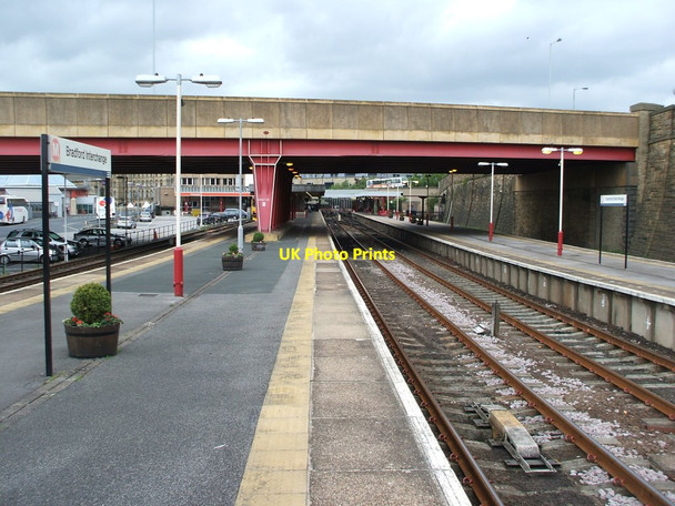 Photo 6"x4" Bradford Interchange railway station, Yorkshire Bradford\/SE1632 c2008