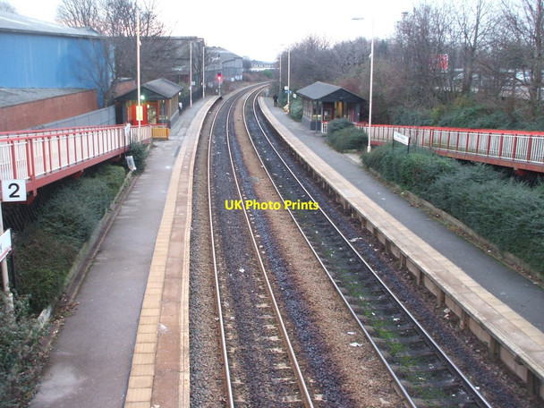 Photo 6"x4" New Pudsey railway station, Yorkshire Pudsey\/SE2233 c2009