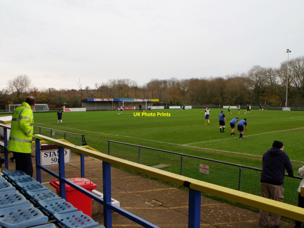 Photo 6"x4" St. George's Park, home of Newport (IW) FC Newport\/SZ4988 c2012