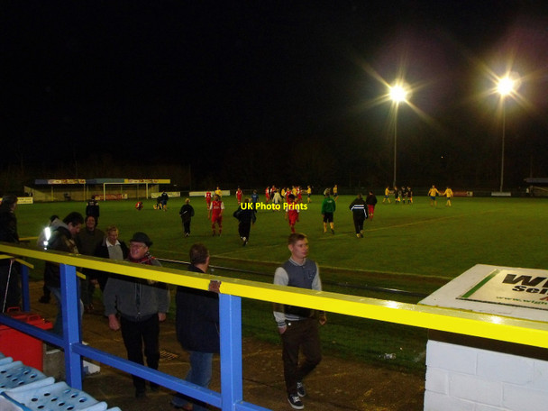 Photo 6"x4" St. George's Park, home of Newport (IW) FC (2) Newport\/SZ4988 c2012
