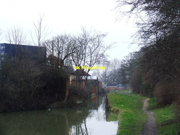 Photo 6"x4" Remains of bridge 167, Oxford Canal Banbury\/SP4540 c2010