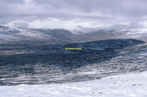 Photo 6"x4" On the south ridge of Carn Dearg Creag na h-Iohaire c1987