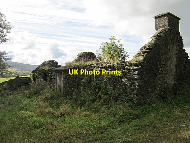 Photo 6"x4" Ruin, Cranagh Cranagh c2012