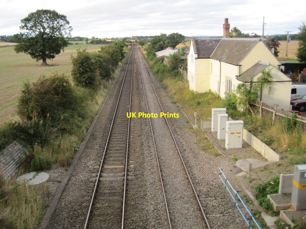 Photo 6"x4" Condover railway station (site) Condover c2012