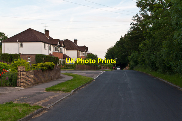 Photo 6"x4" West Avenue Reigate c2012