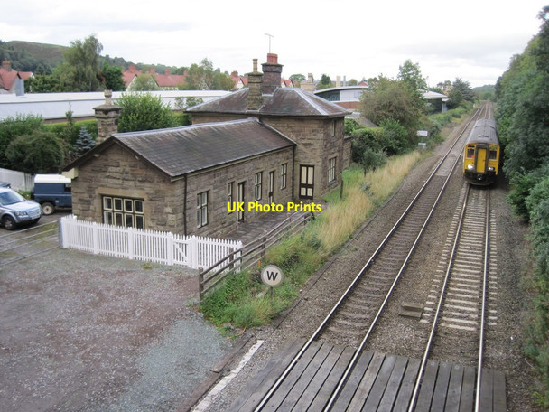 Photo 6"x4" Church Stretton 1st railway station (site) Church Stretton c2012