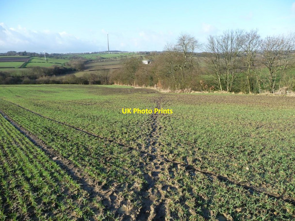 Photo 6"x4" Footpath approaching a small stream Emley\/SE2413 c2013