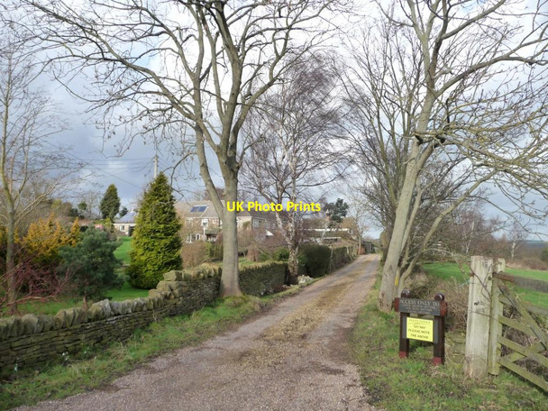 Photo 6"x4" Public footpath from South Lane to North Lane South Lane\/SE2606 c2013