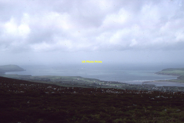 Photo 6"x4" Newport \/ Trefdraeth and the bay from Carningli Newport\/Trefdraeth c1993