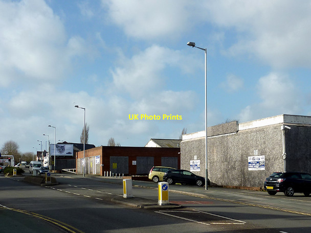 Photo 6"x4" Former car showrooms, Wolverhampton Wolverhampton c2013