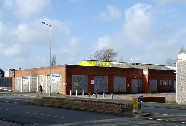 Photo 6"x4" Former car showrooms, Wolverhampton Wolverhampton c2013 P1
