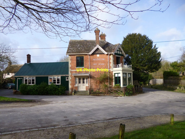 Photo 6"x4" Farnham, Museum Farnham\/ST9515 c2013