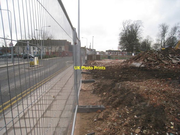 Photo 6"x4" Demolition site Scunthorpe c2013