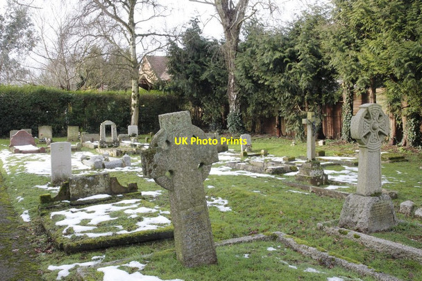 Photo 6"x4" Rotherfield Peppard Cemetery Rotherfield Peppard c2013 P1