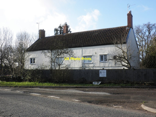 Photo 6"x4" Lees Cottages, Priorswood Road Taunton\/ST2324 c2013
